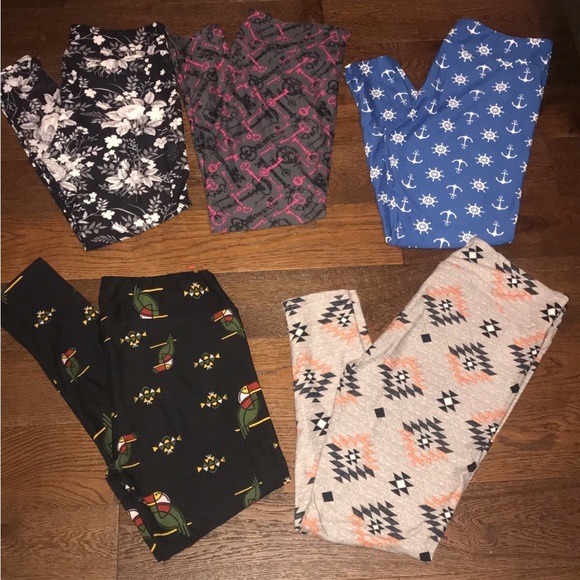 LuLaRoe legging Brand New 5 pairs - Picture 3 of 11